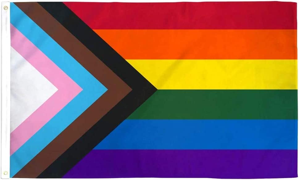 Pre-Order - 3x5 Progressive Pride Flag