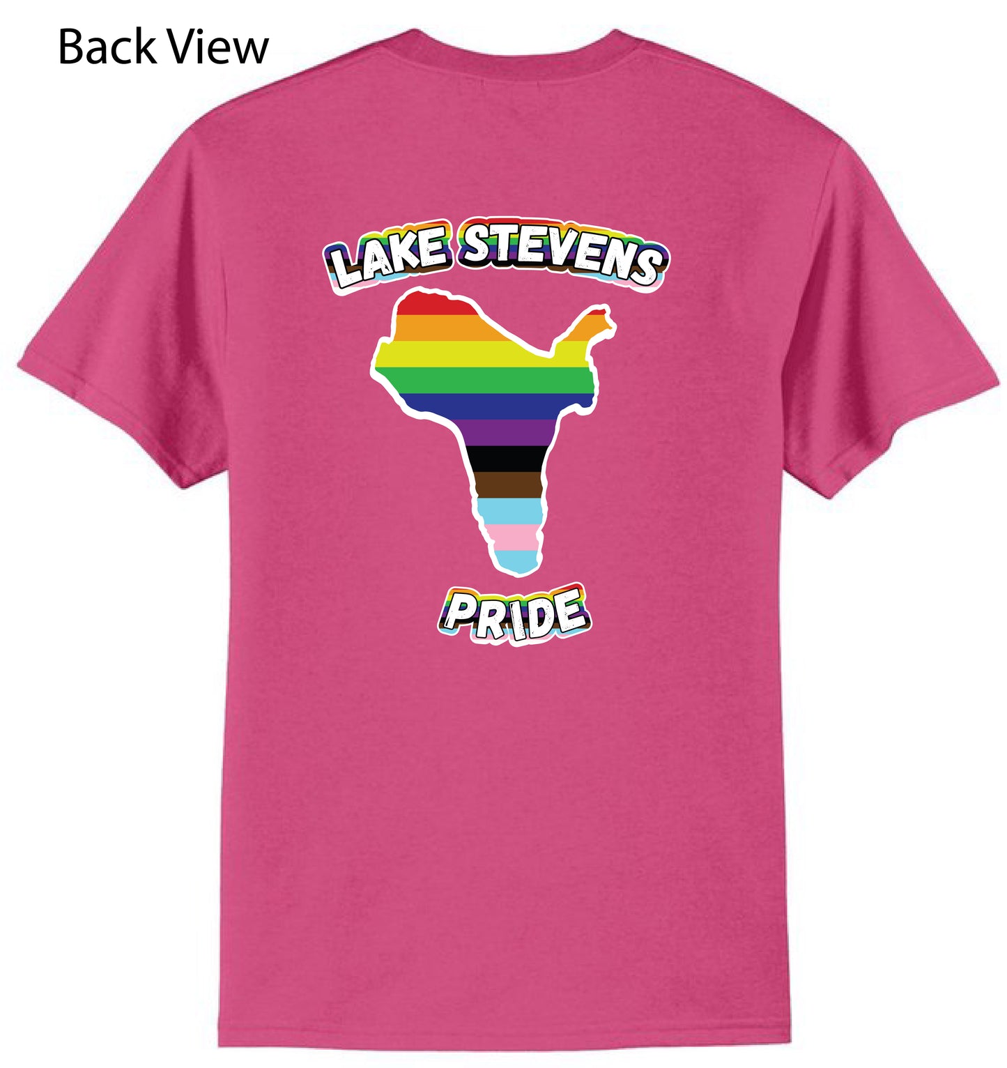 SALE Lake Stevens Pride Shirt